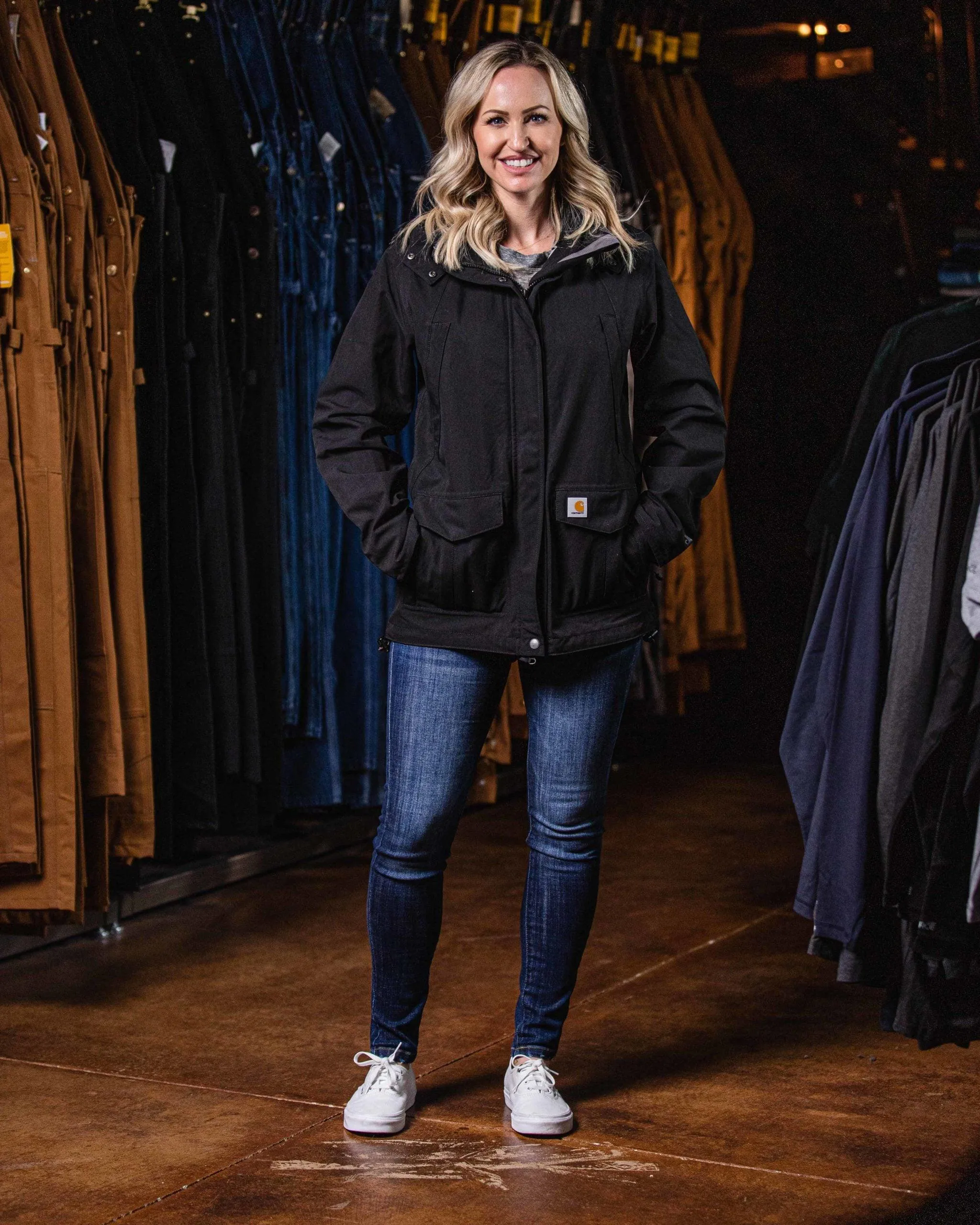 102382 - Women's Storm Defender Relaxed Fit Heavyweight Jacket