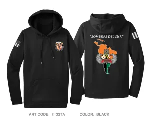 112th Signal Detachment (Special Operations)(Airborne) SOCSOUTH Store 1 Hi-Tech Performance Hoodie - hr32TA