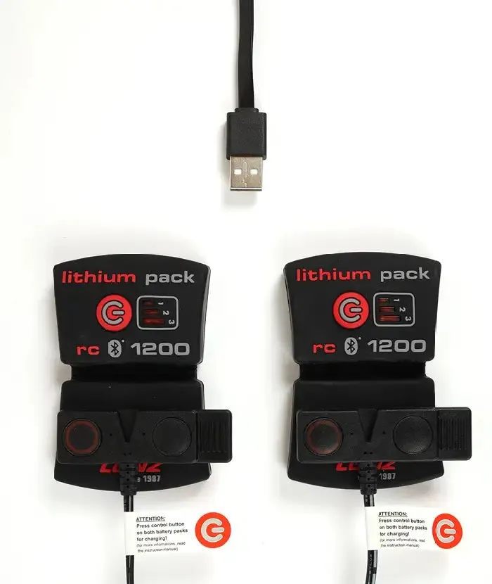 1200 Heated Battery Set