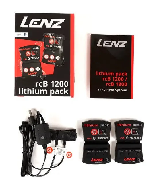 1200 Heated Battery Set