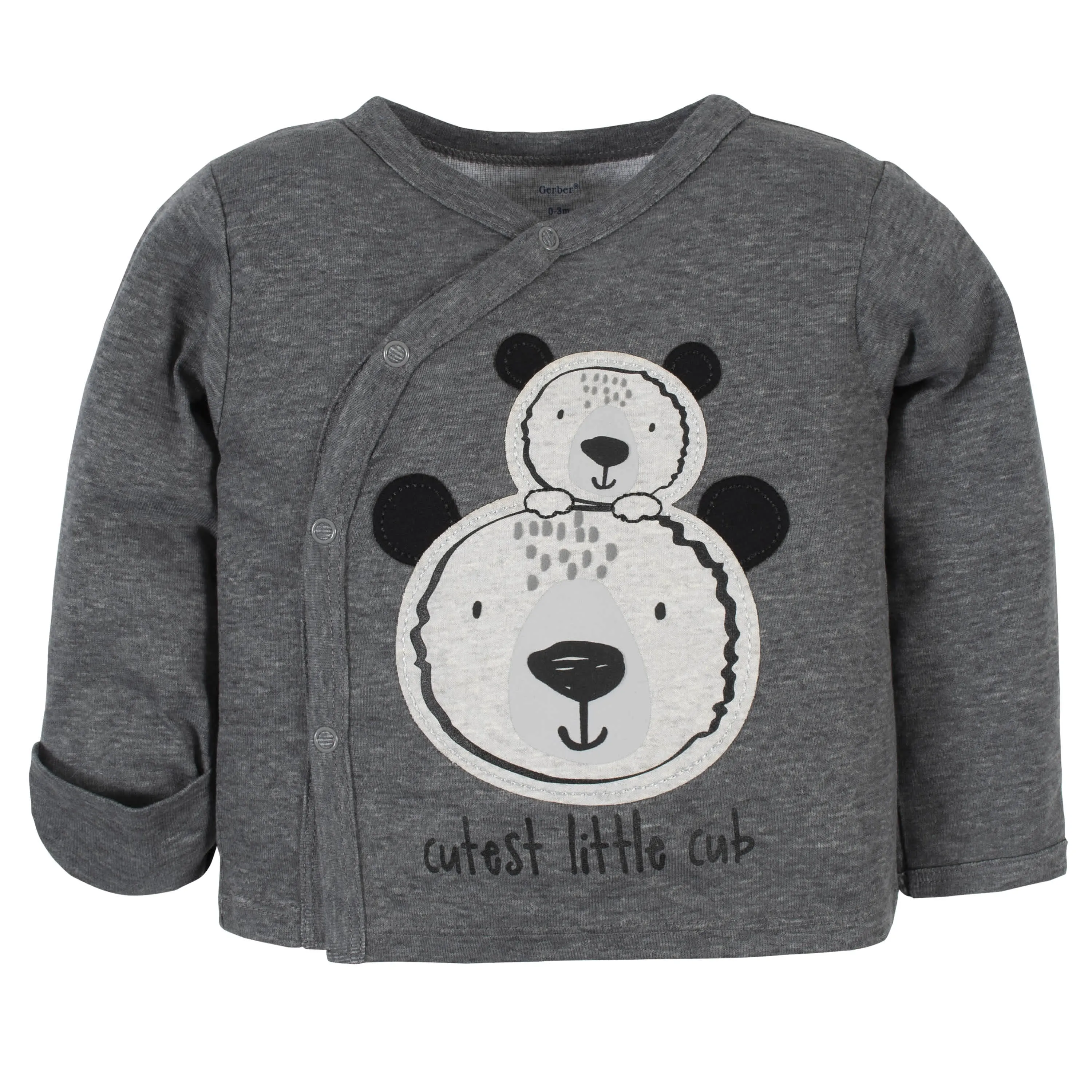 3-Piece Baby Boys Bear Take Me Home Set