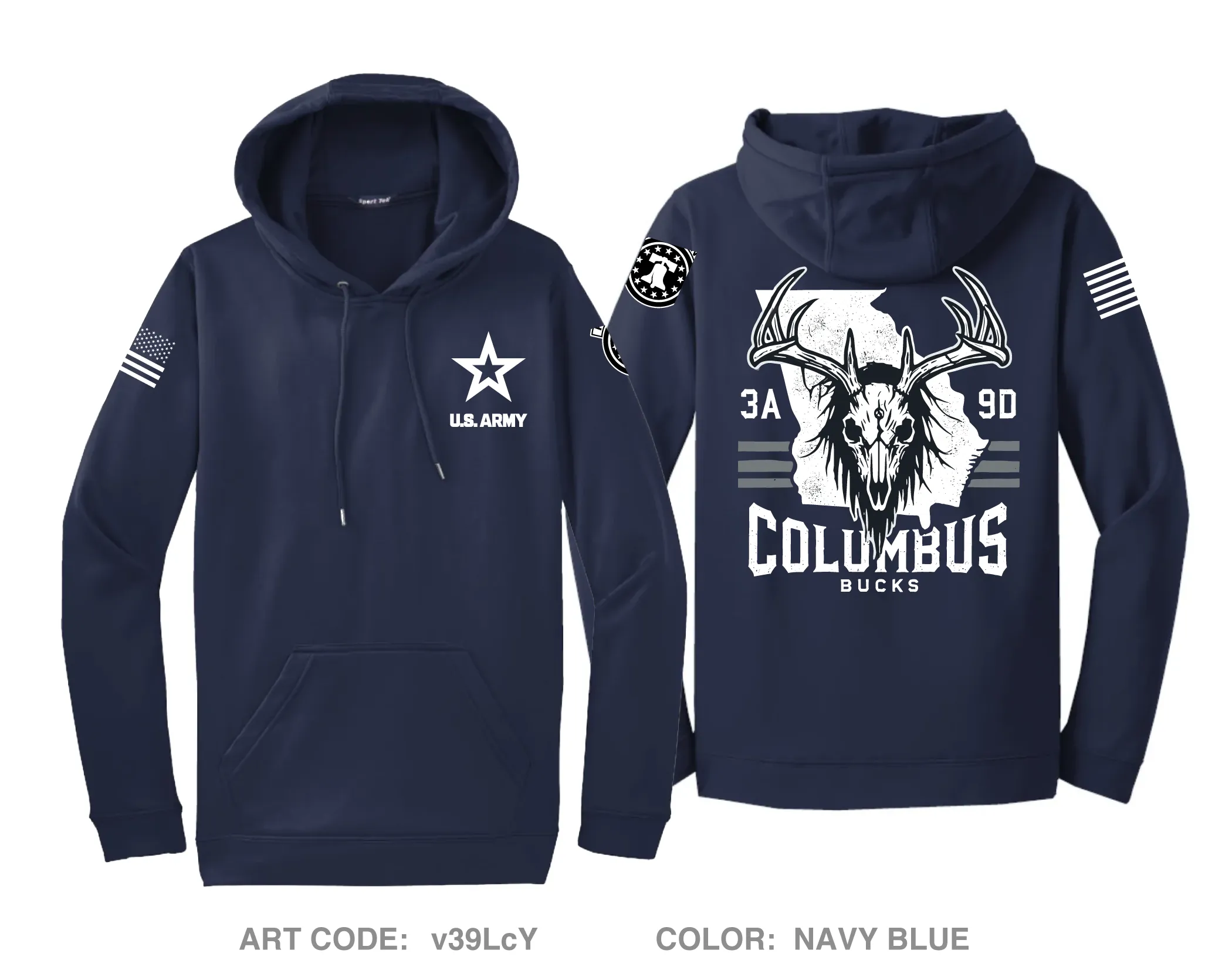 3A9D Hi-Tech Performance Hoodie - v39LcY