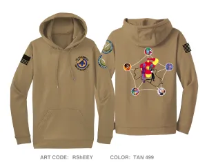 44th IBCT Medical Section Hi-Tech Performance Hoodie - RShEEY