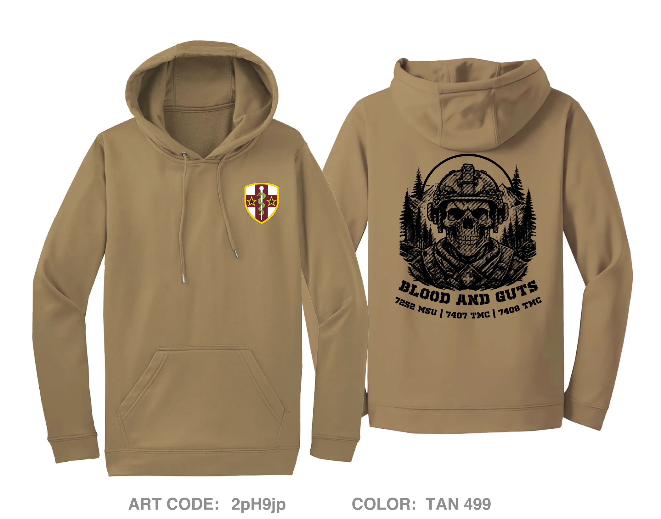 7252 MSU Hi-Tech Performance Hoodie - 2pH9jp