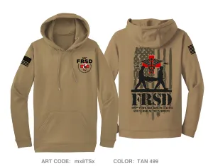 909th FRSD Hi-Tech Performance Hoodie - mx8TSx