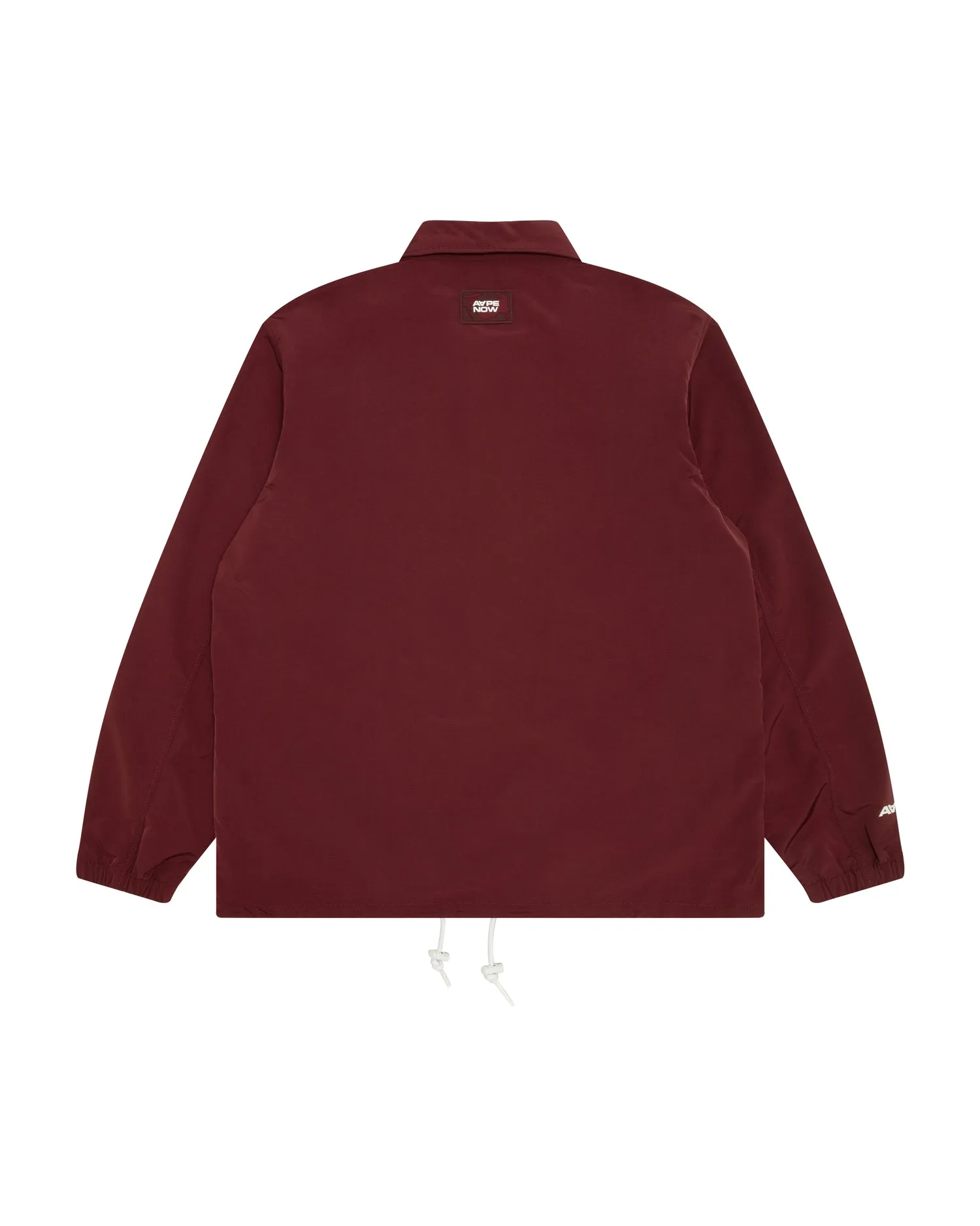 AAPENOW moonface logo coach jacket