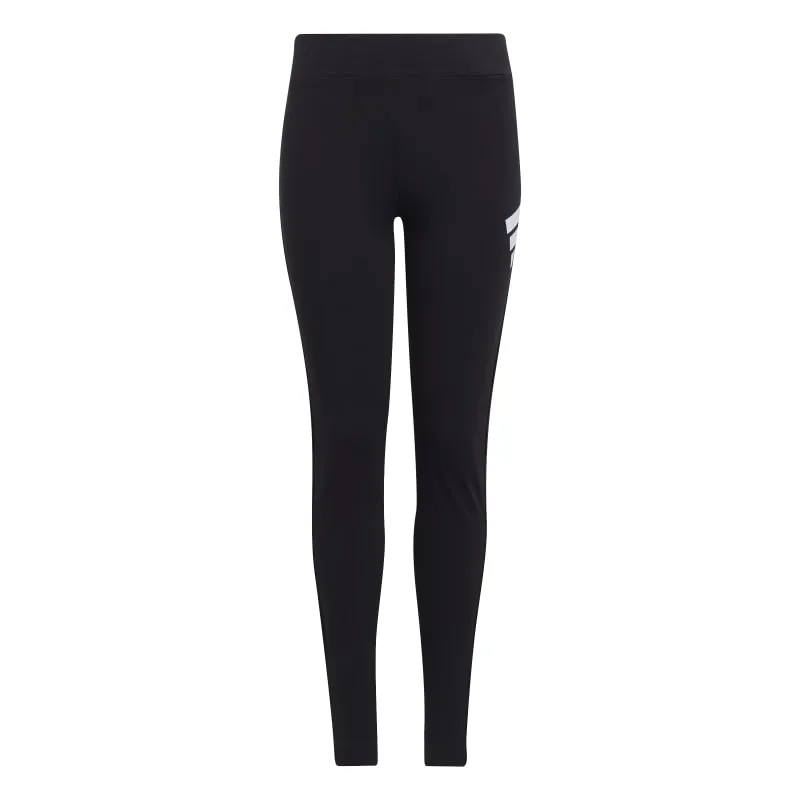 Adidas Girls Future Icons 3-Stripes Cotton Tights