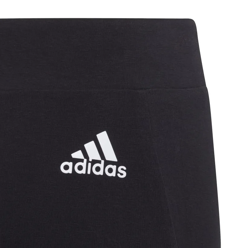 Adidas Girls Future Icons 3-Stripes Cotton Tights