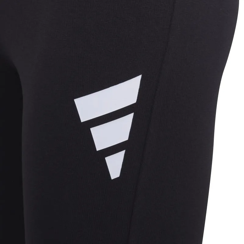Adidas Girls Future Icons 3-Stripes Cotton Tights