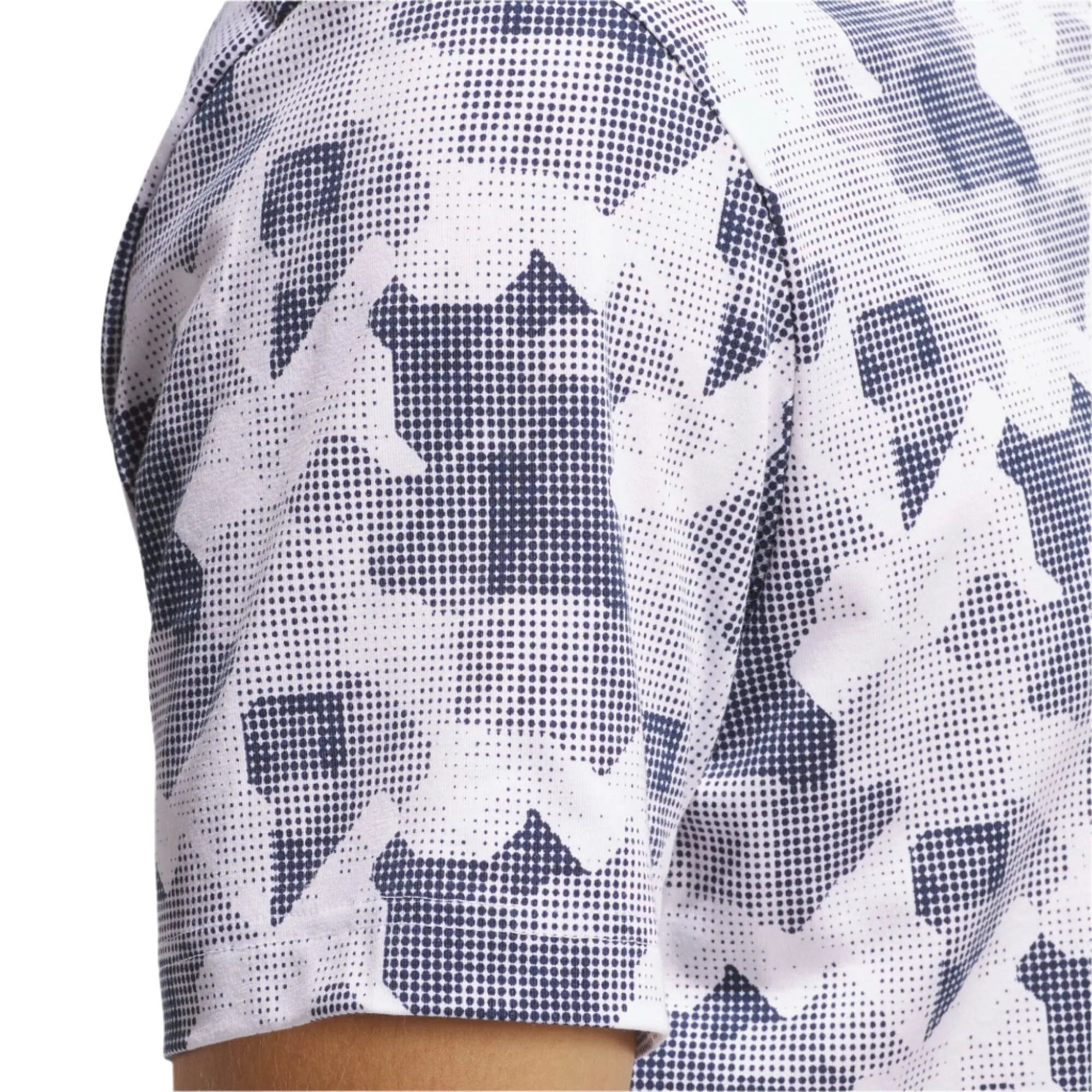 adidas Go-To Print Golf Polo Shirt