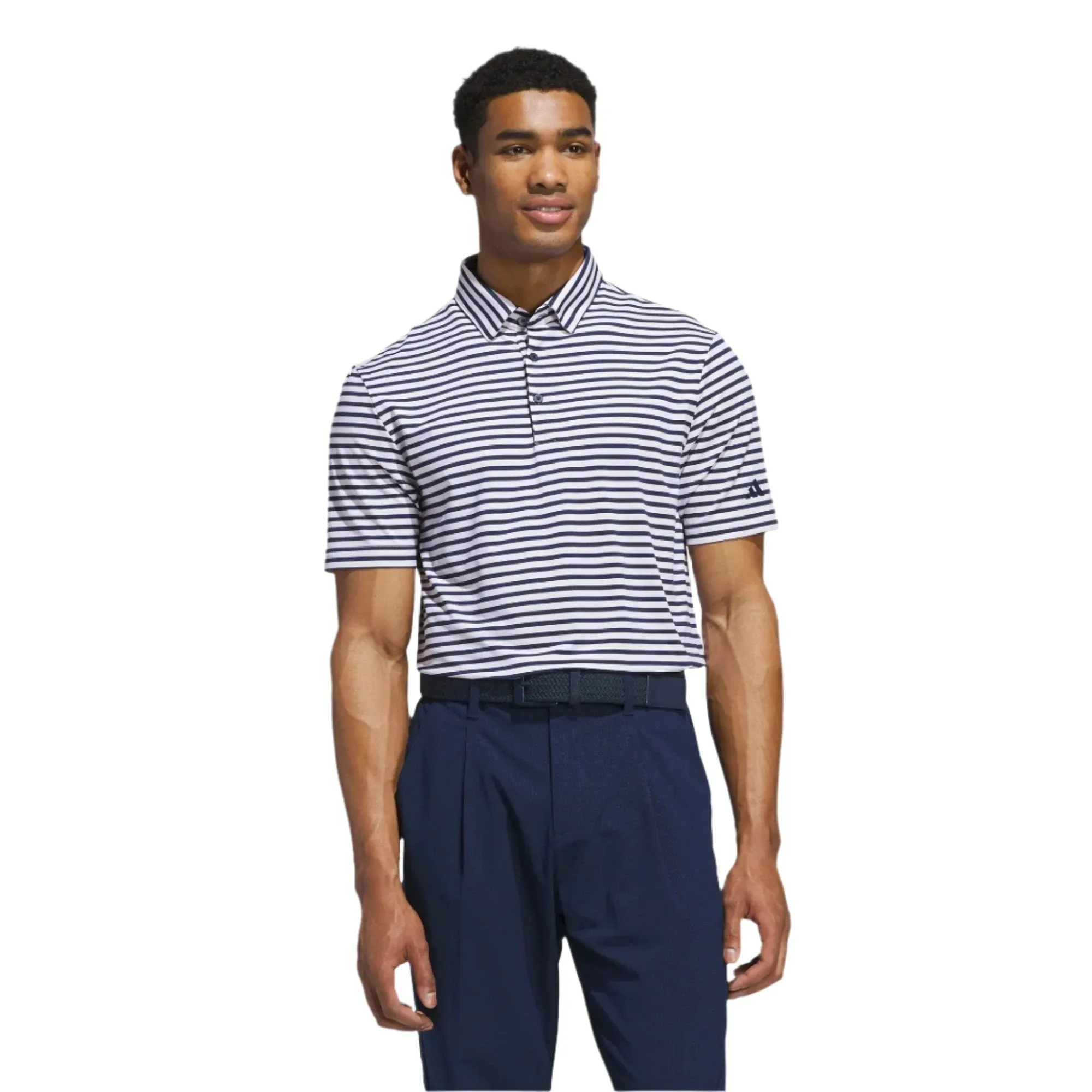 adidas Ultimate Stripe Golf Polo Shirt