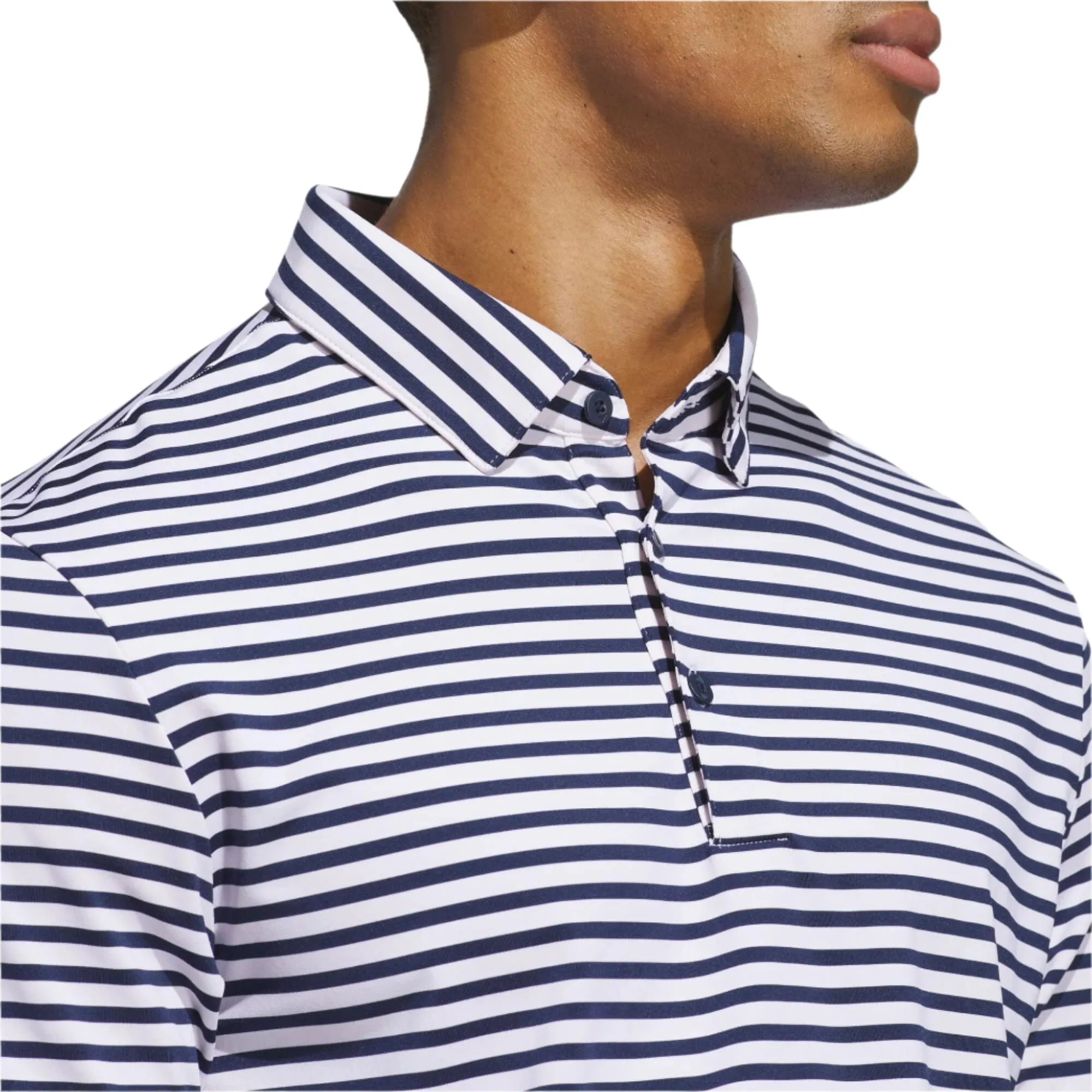 adidas Ultimate Stripe Golf Polo Shirt