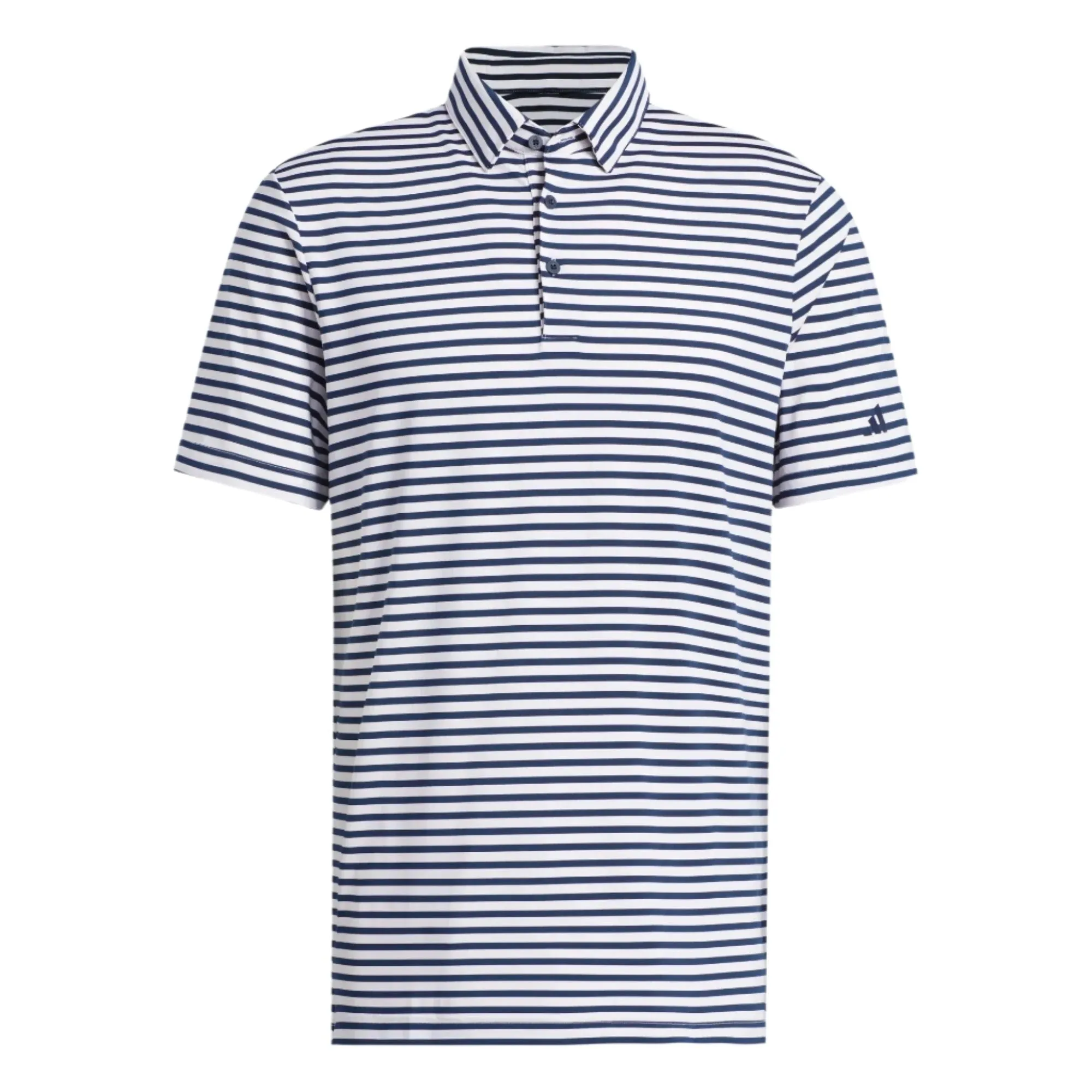 adidas Ultimate Stripe Golf Polo Shirt