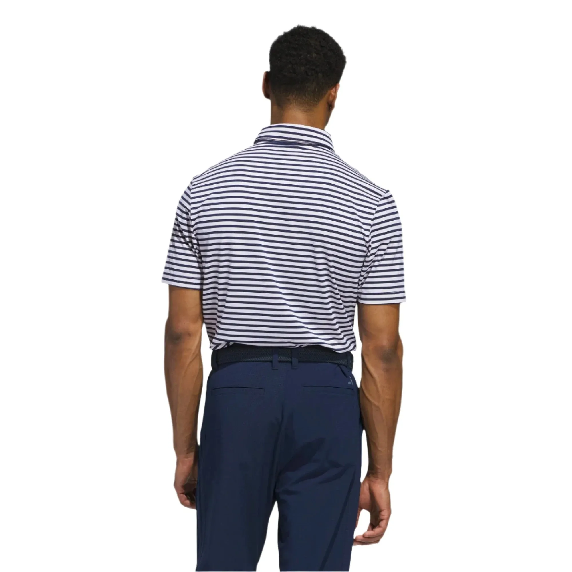 adidas Ultimate Stripe Golf Polo Shirt