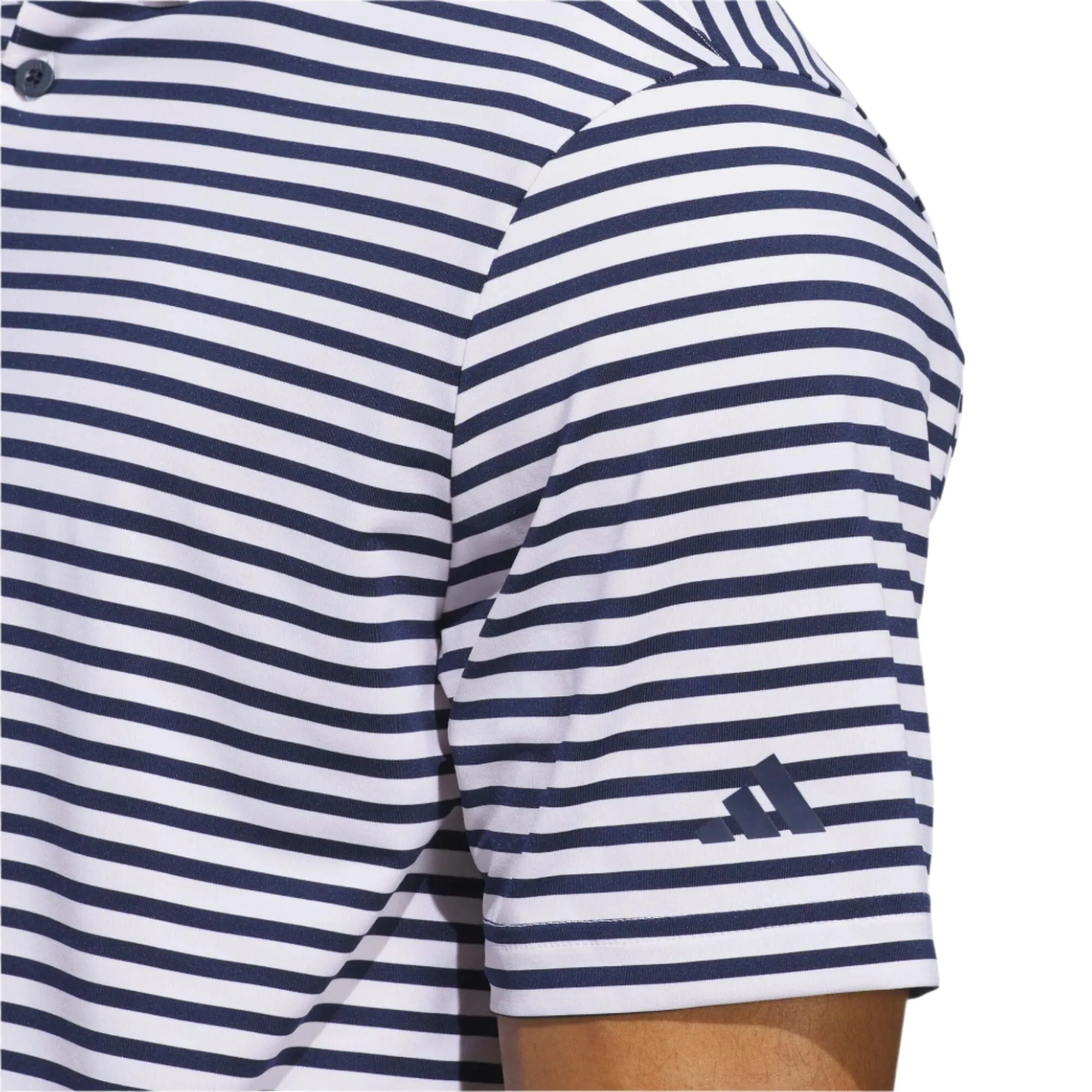 adidas Ultimate Stripe Golf Polo Shirt