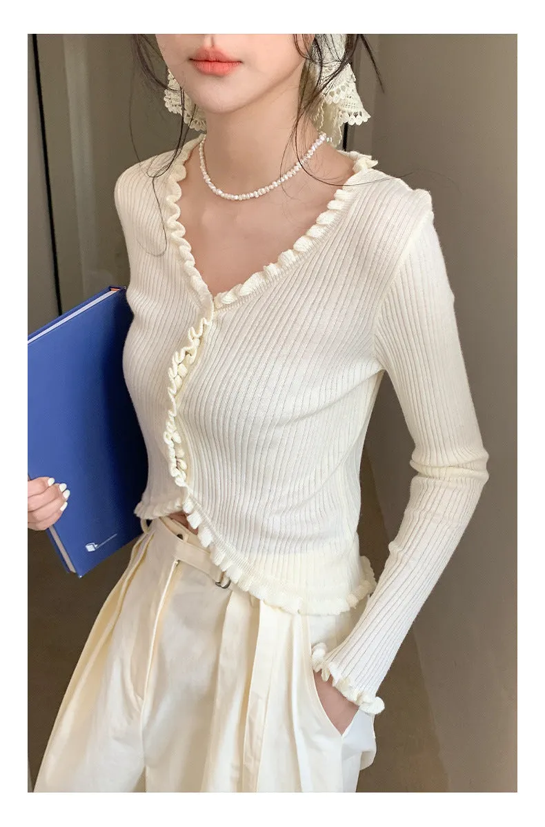 Aesthetic short sleeve Top