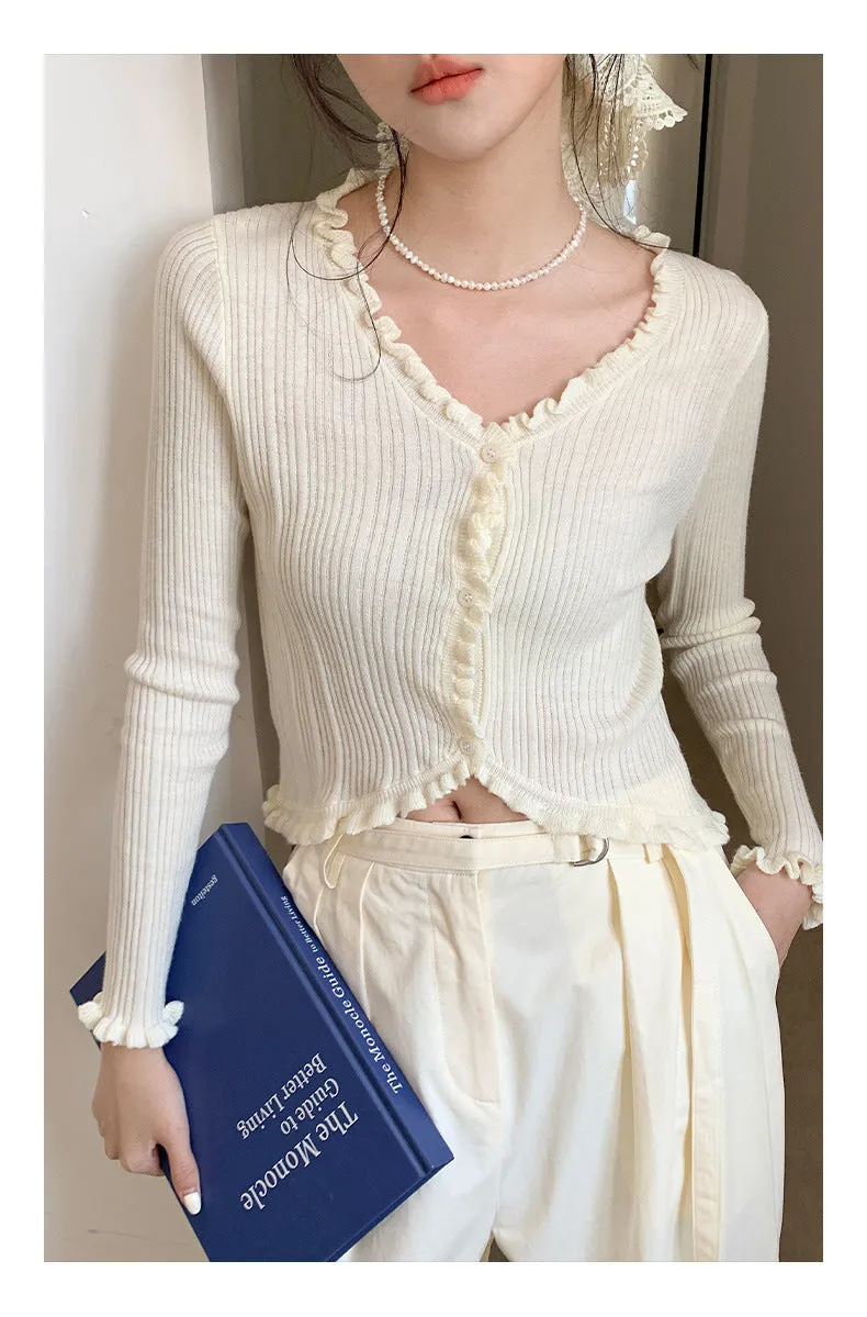 Aesthetic short sleeve Top