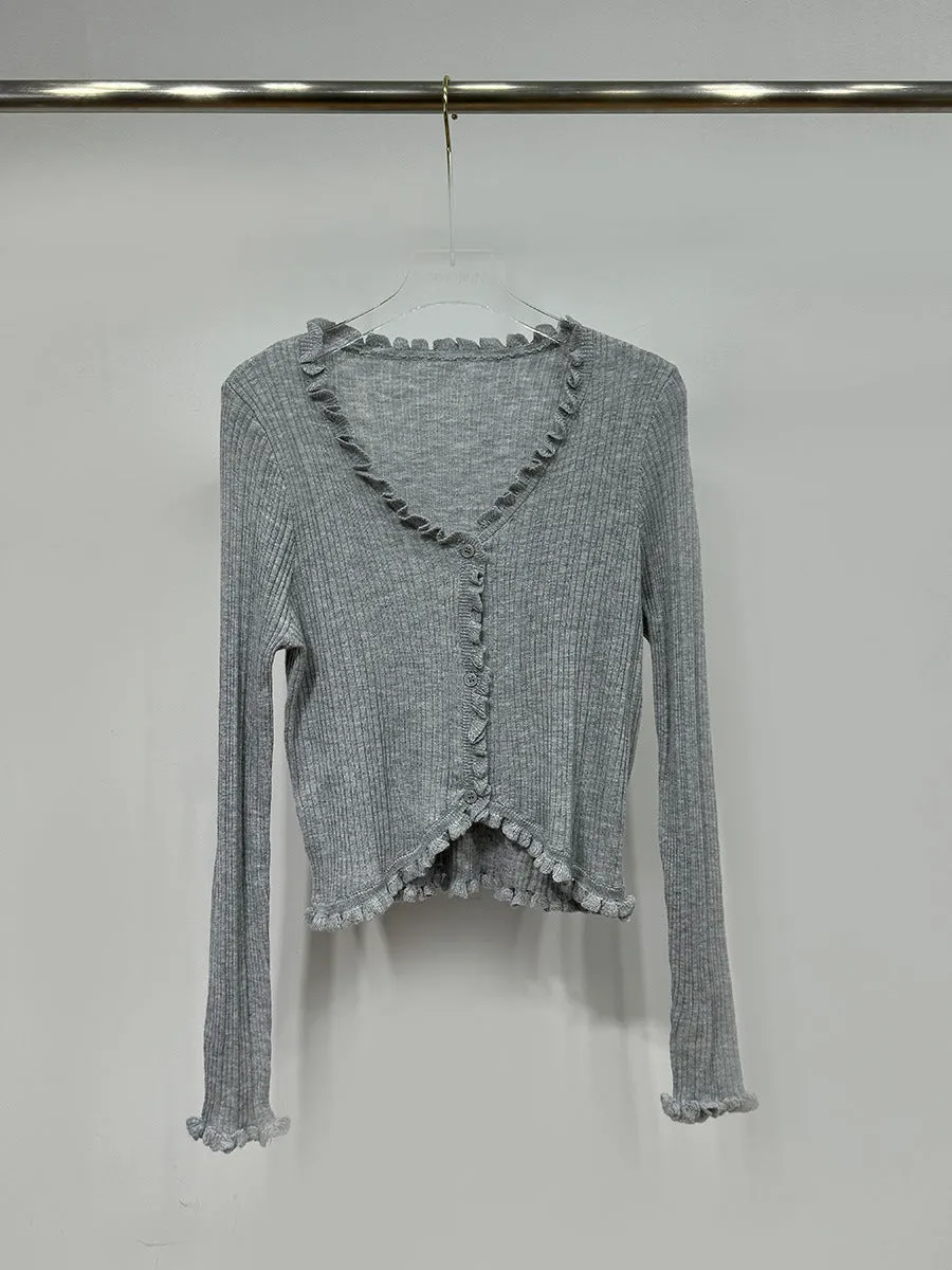 Aesthetic short sleeve Top