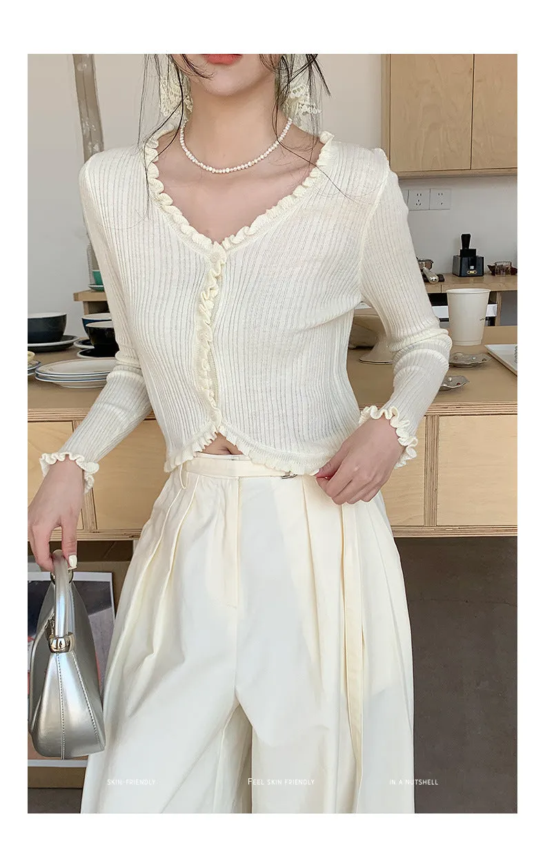 Aesthetic short sleeve Top