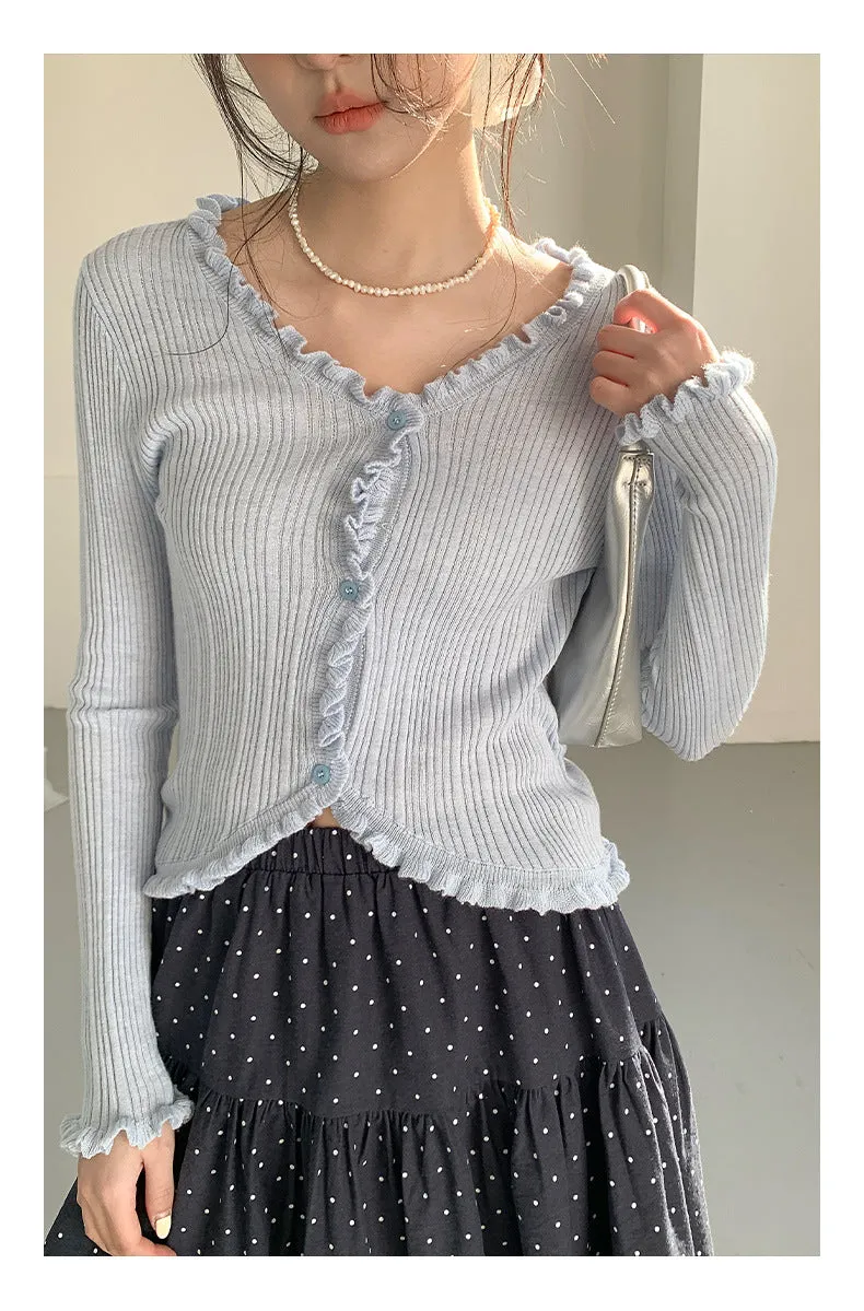 Aesthetic short sleeve Top