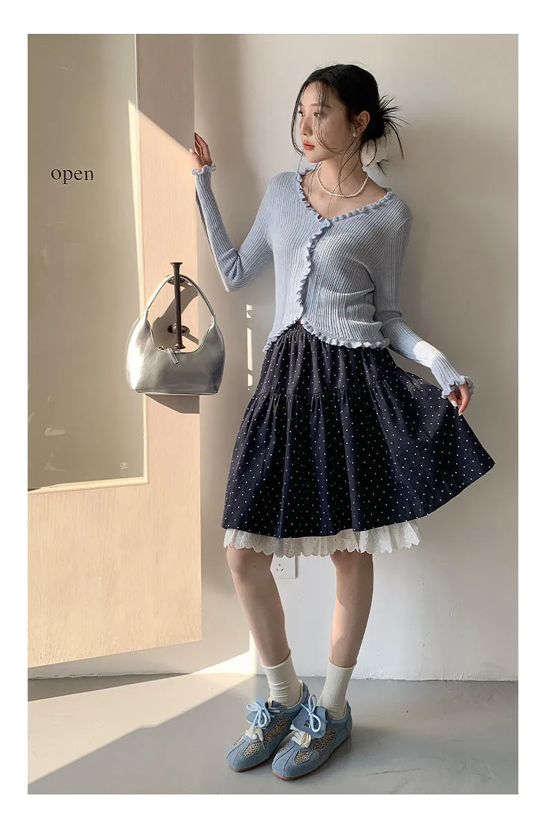 Aesthetic short sleeve Top