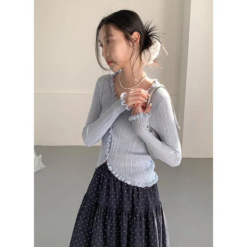 Aesthetic short sleeve Top