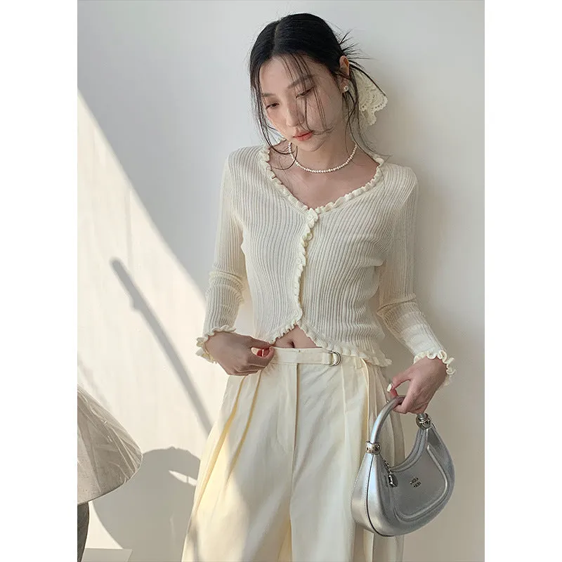 Aesthetic short sleeve Top