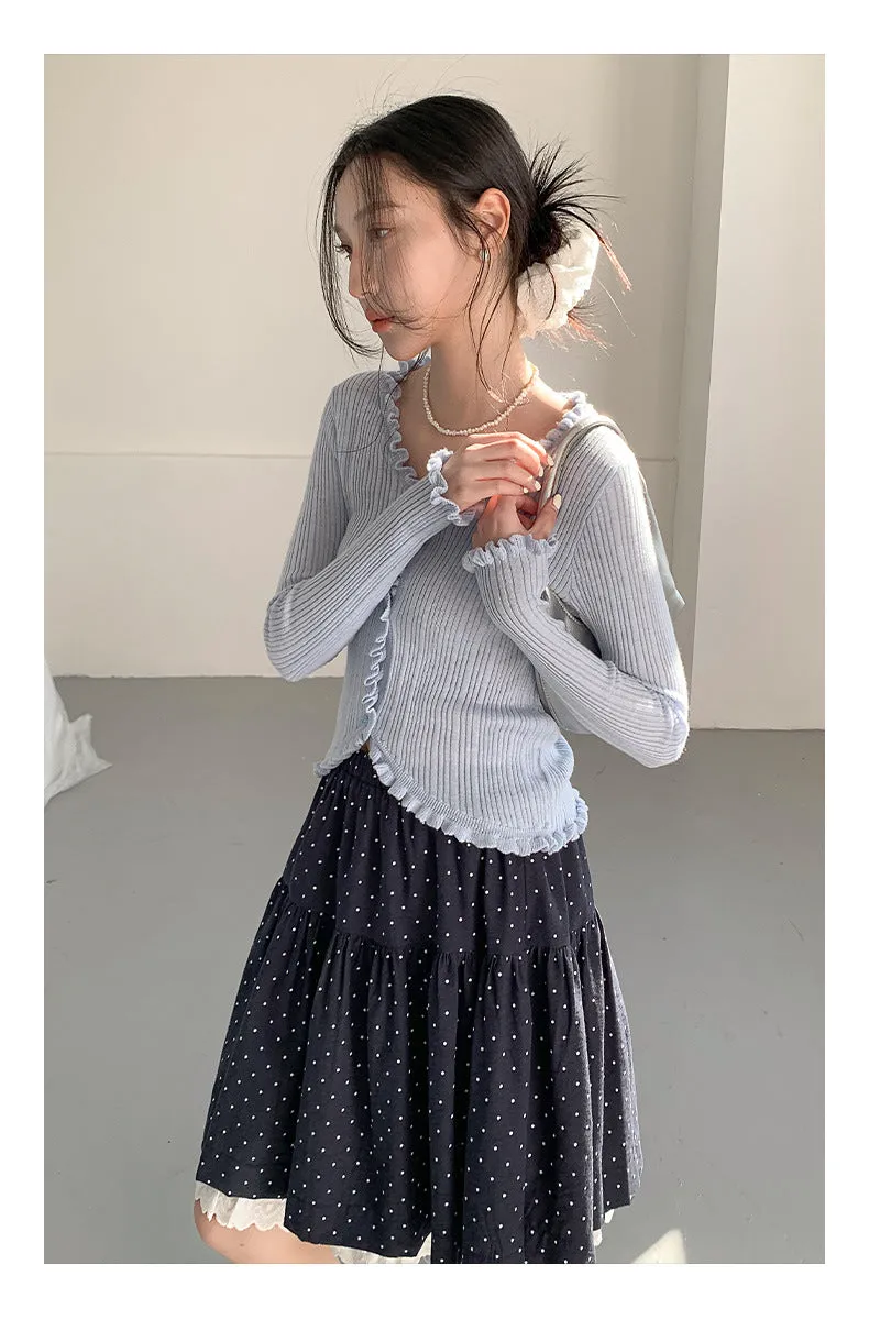 Aesthetic short sleeve Top