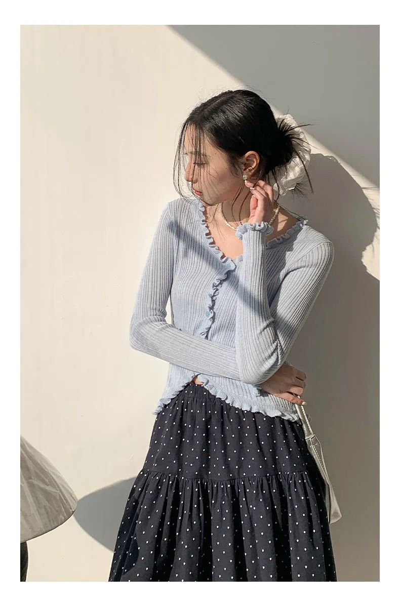 Aesthetic short sleeve Top