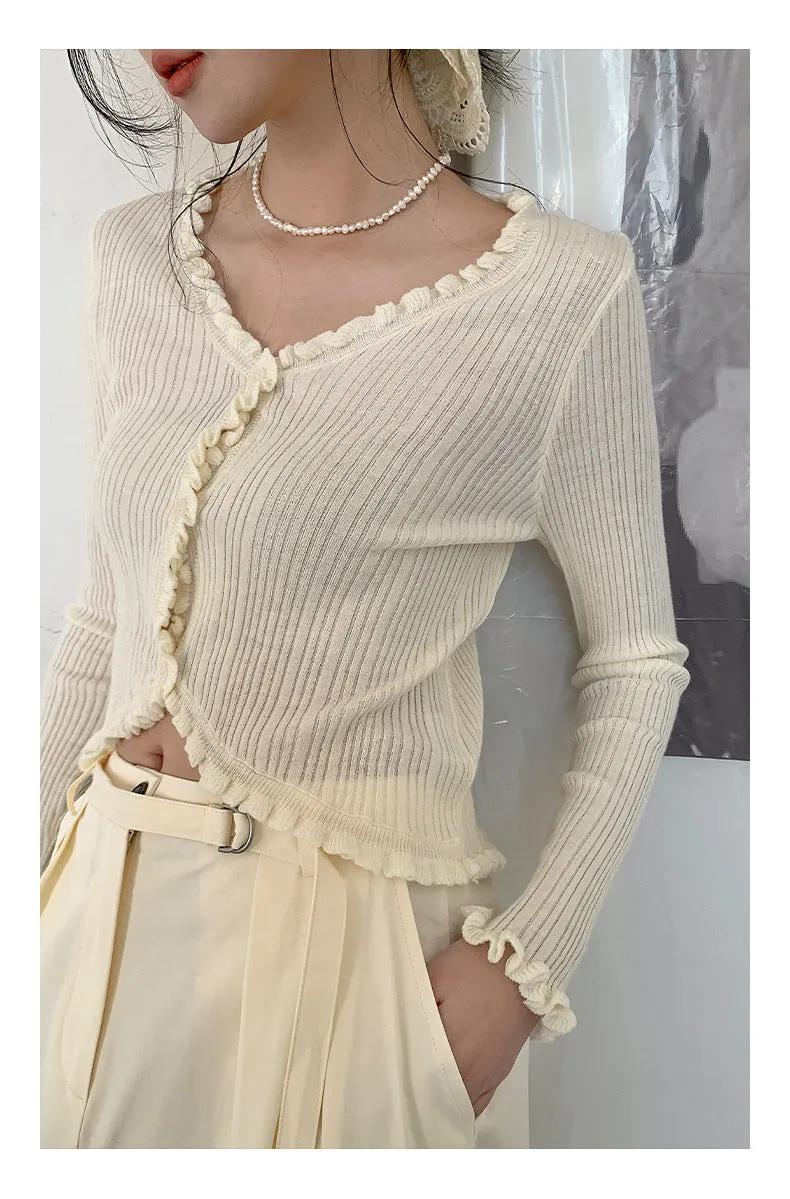 Aesthetic short sleeve Top