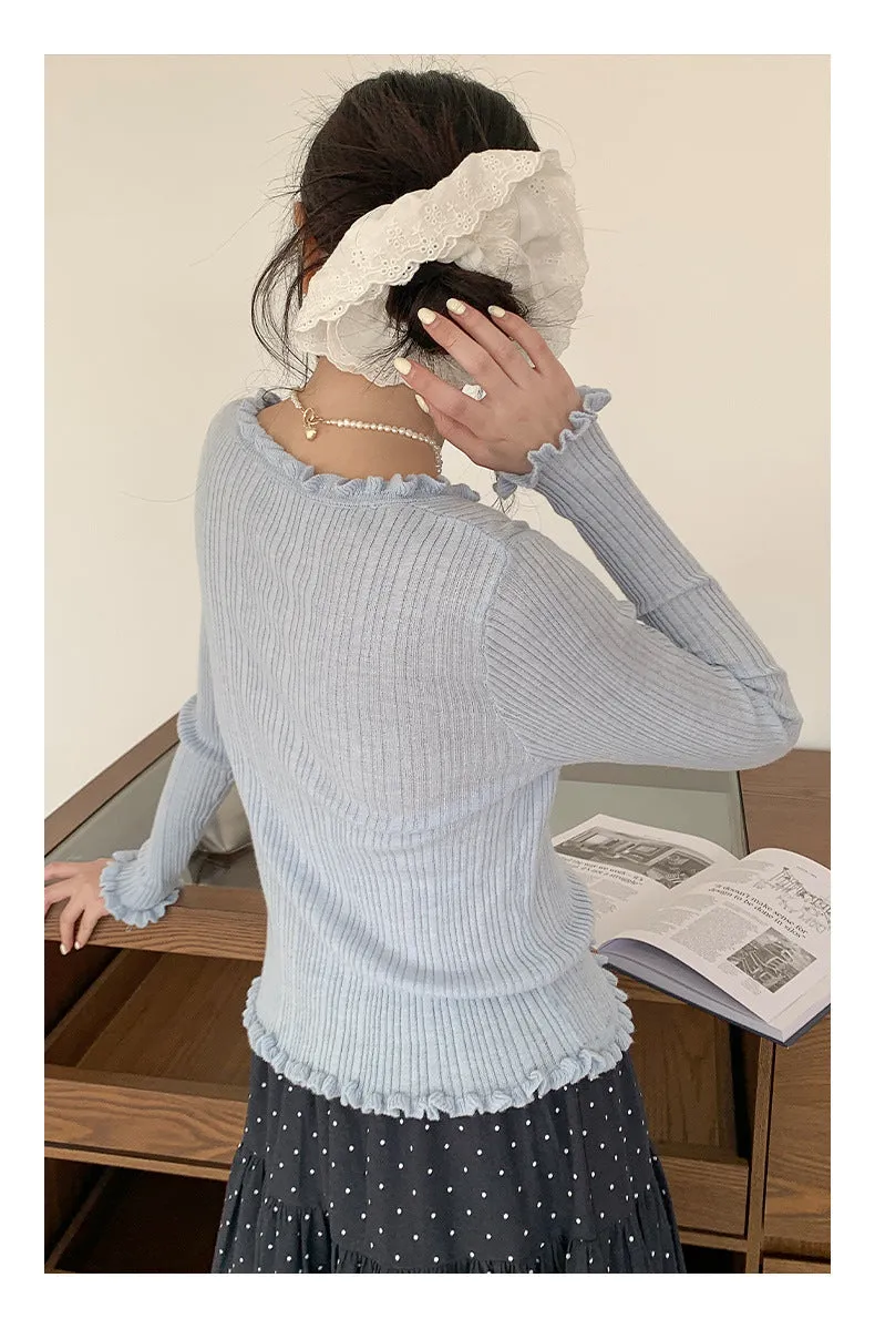 Aesthetic short sleeve Top