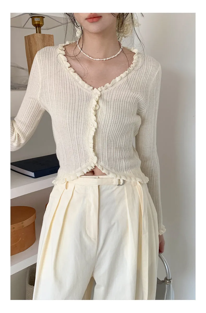 Aesthetic short sleeve Top