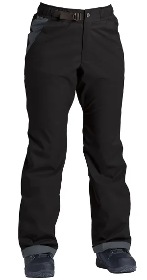 Airblaster Boyfriend Pants Womens Black