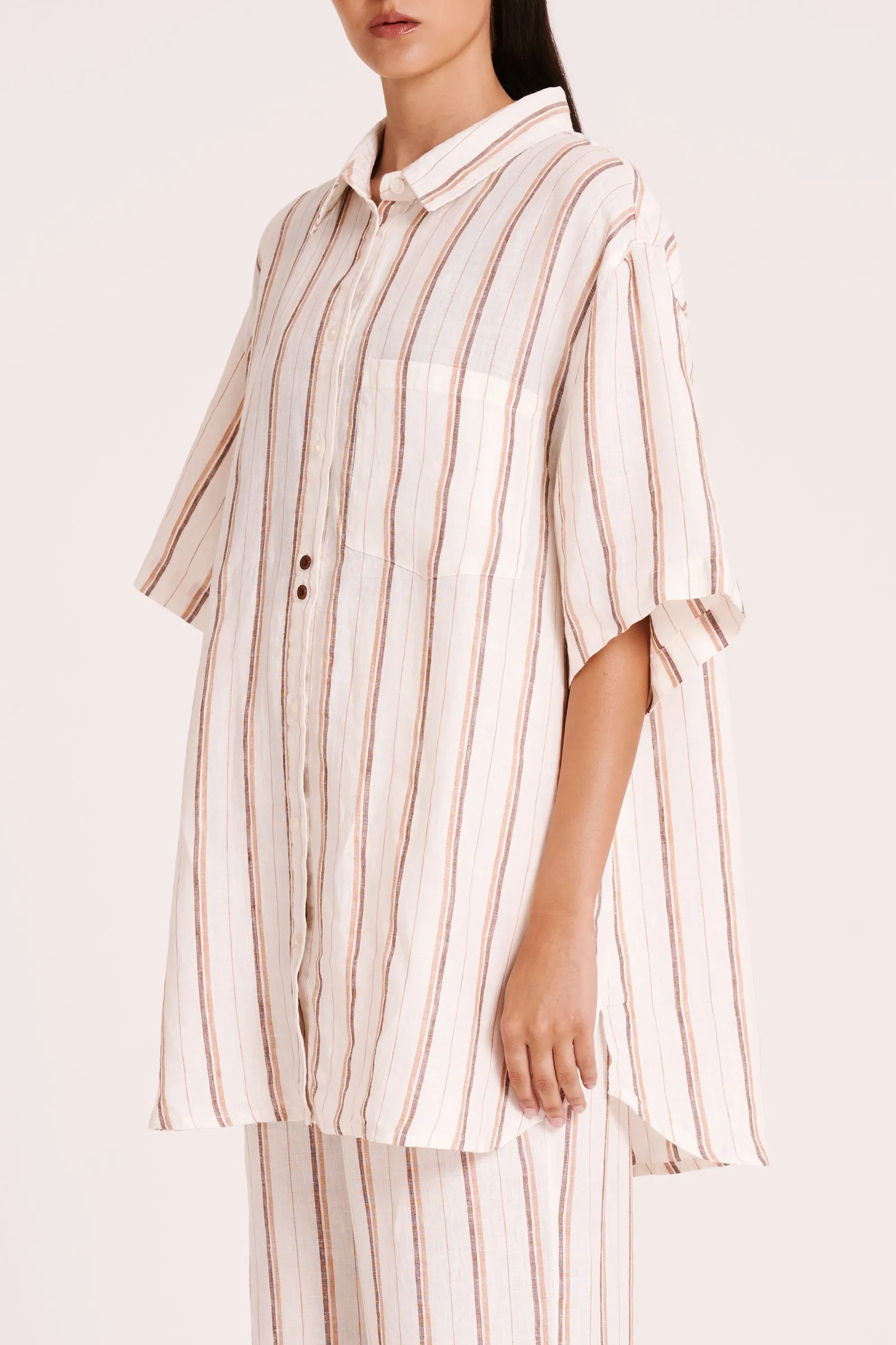 AISHA LINEN SHIRT