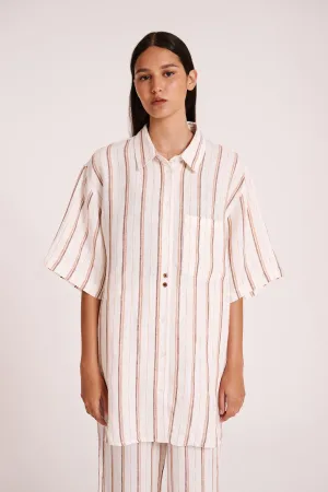 AISHA LINEN SHIRT