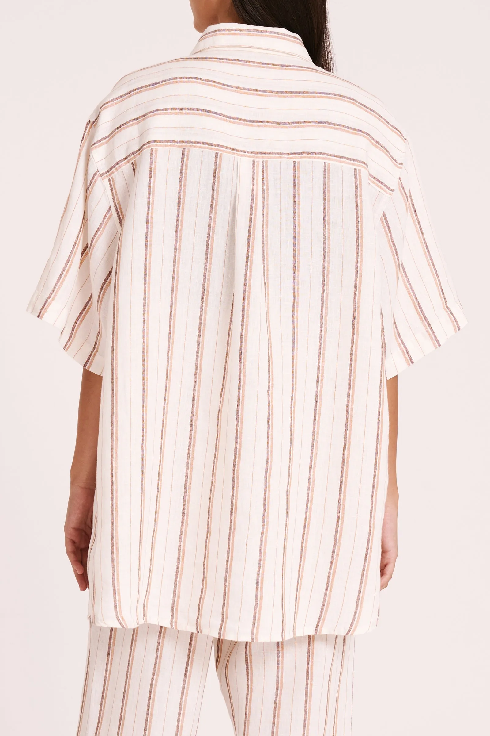 AISHA LINEN SHIRT