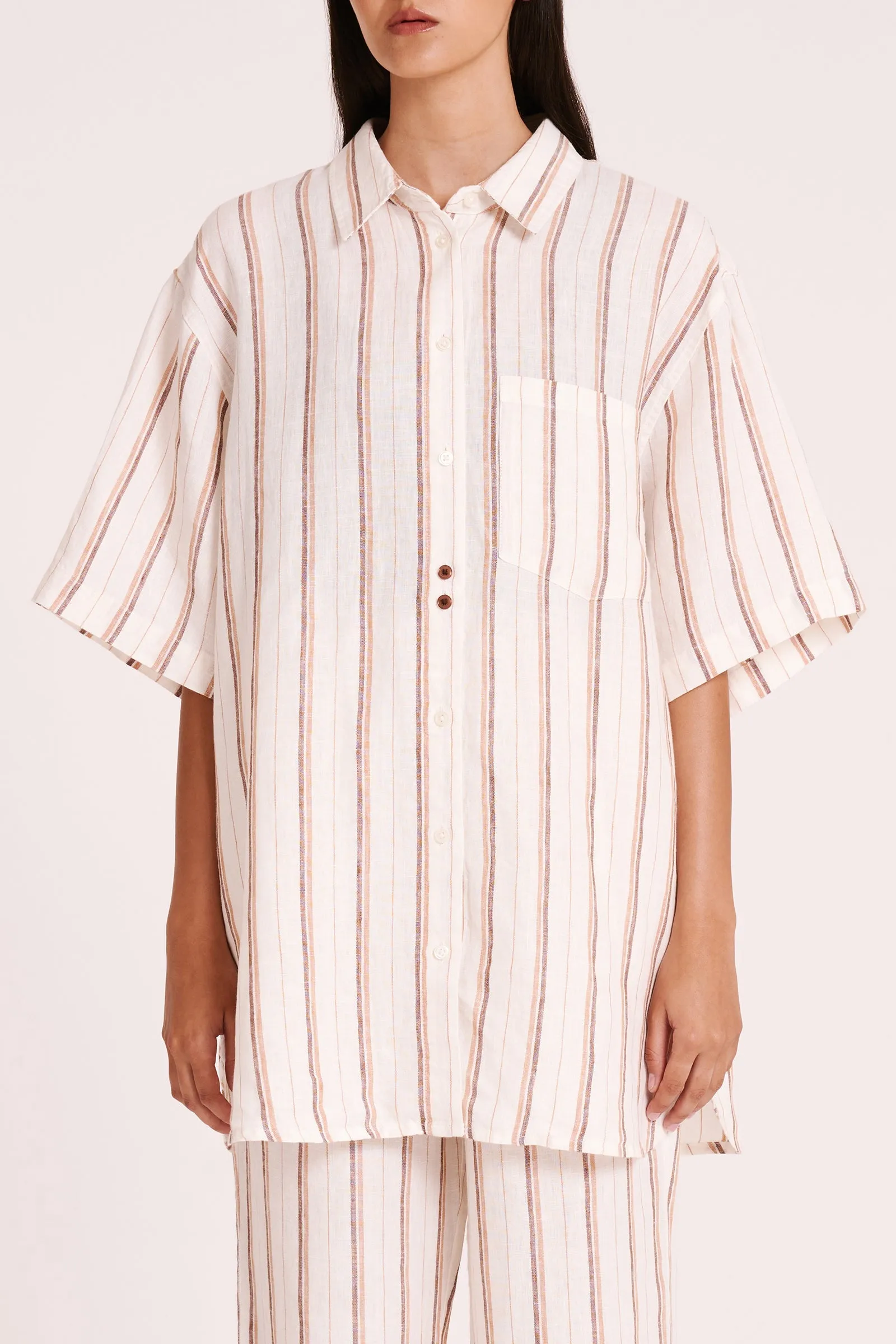 AISHA LINEN SHIRT