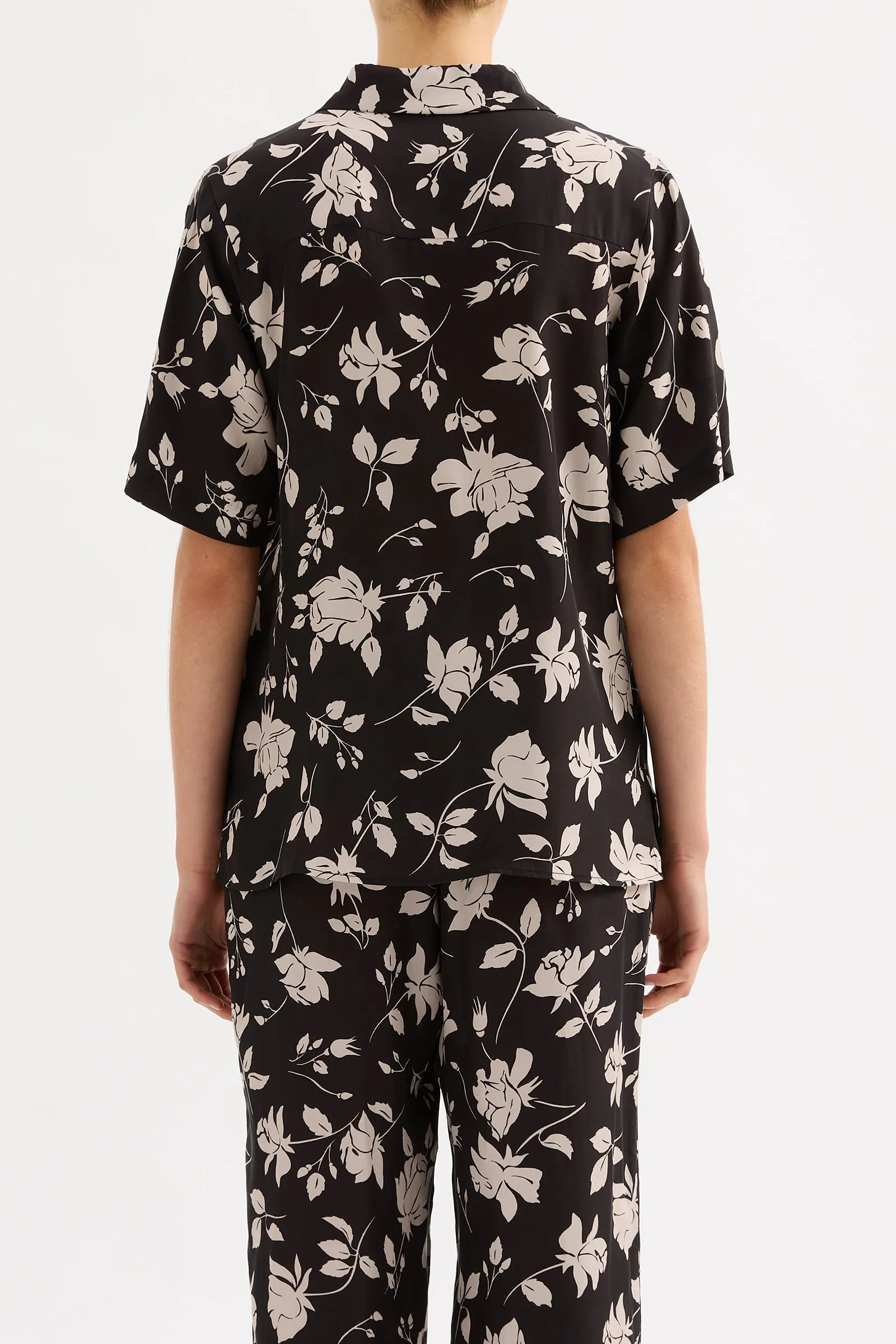 ALBA CUPRO SHIRT