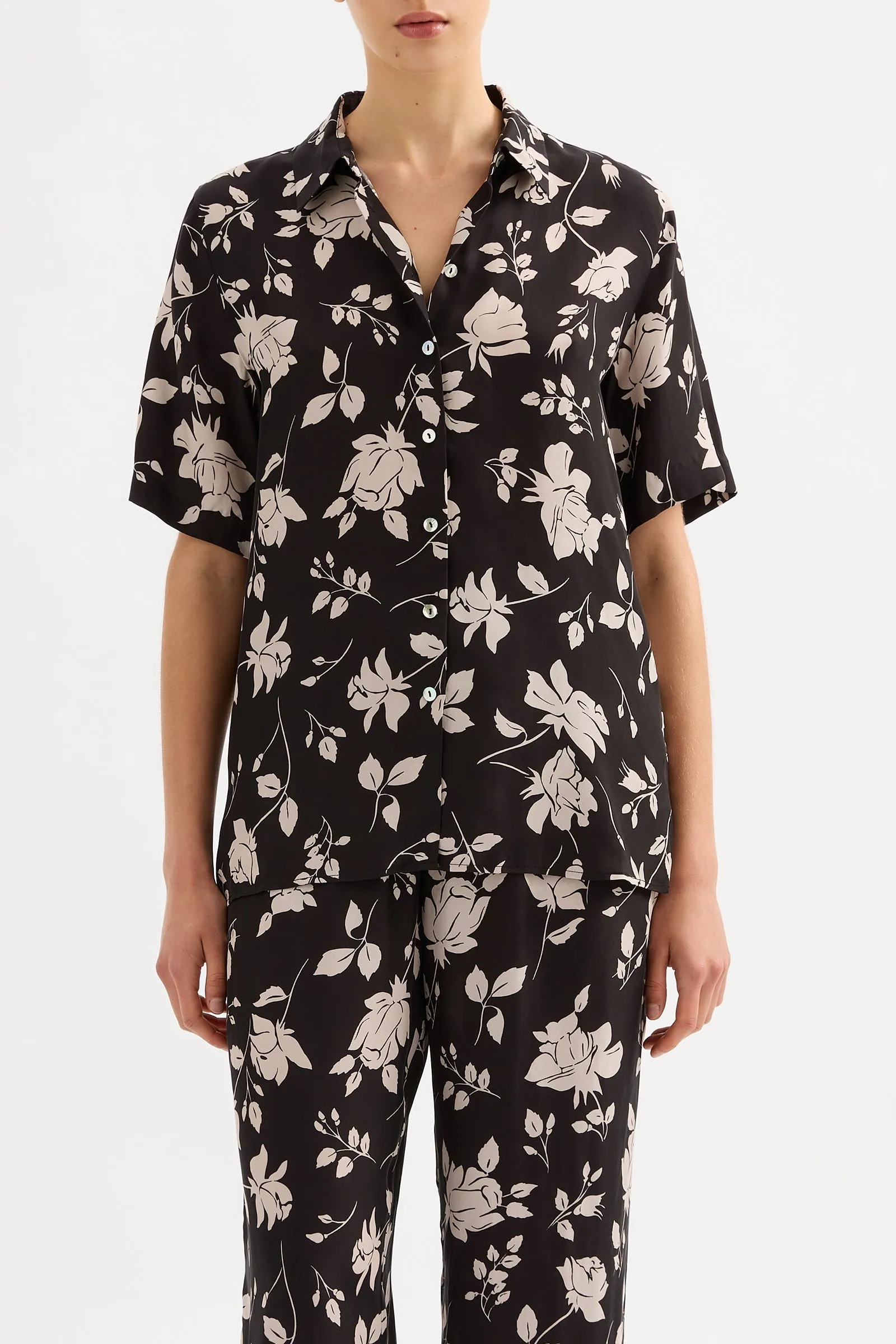 ALBA CUPRO SHIRT