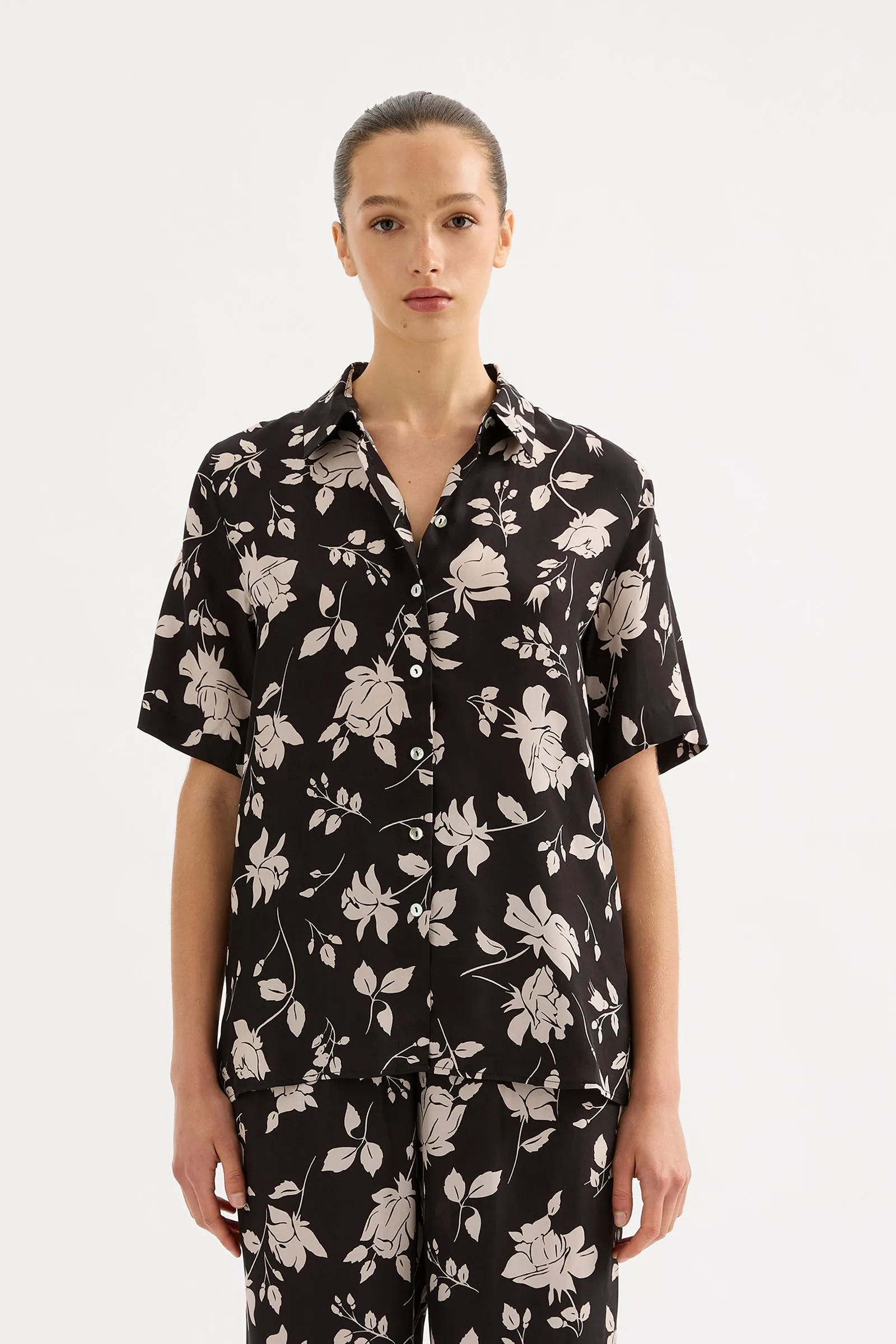 ALBA CUPRO SHIRT