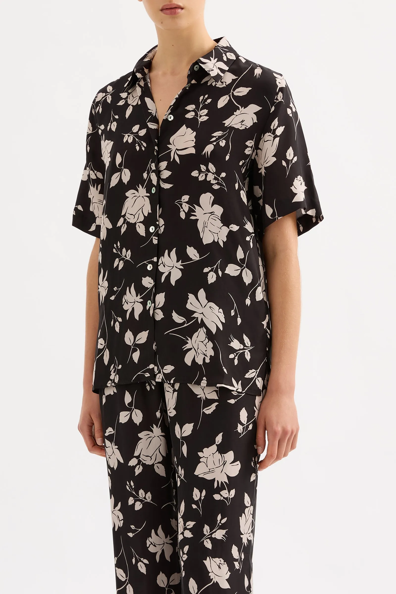 ALBA CUPRO SHIRT