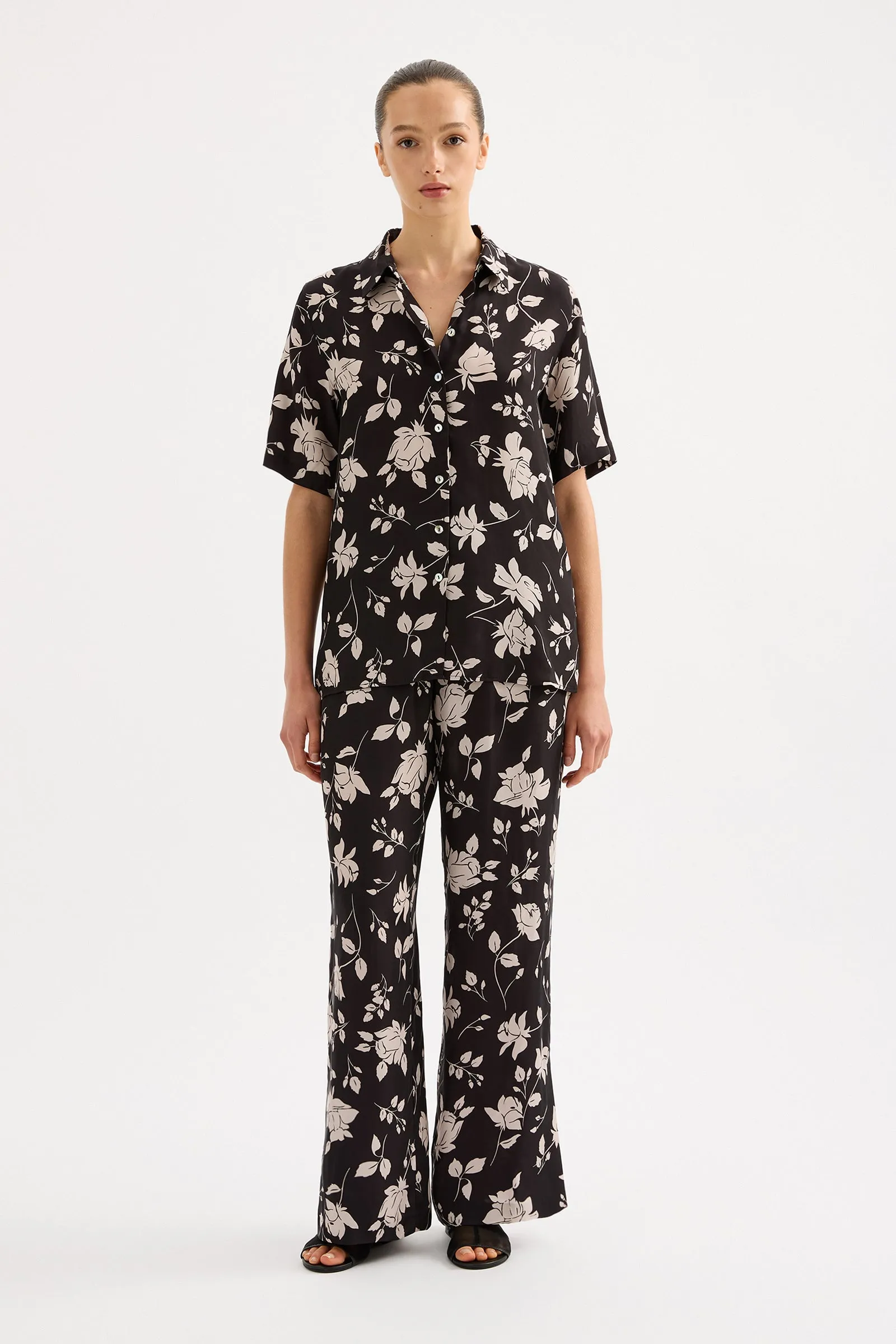 ALBA CUPRO SHIRT