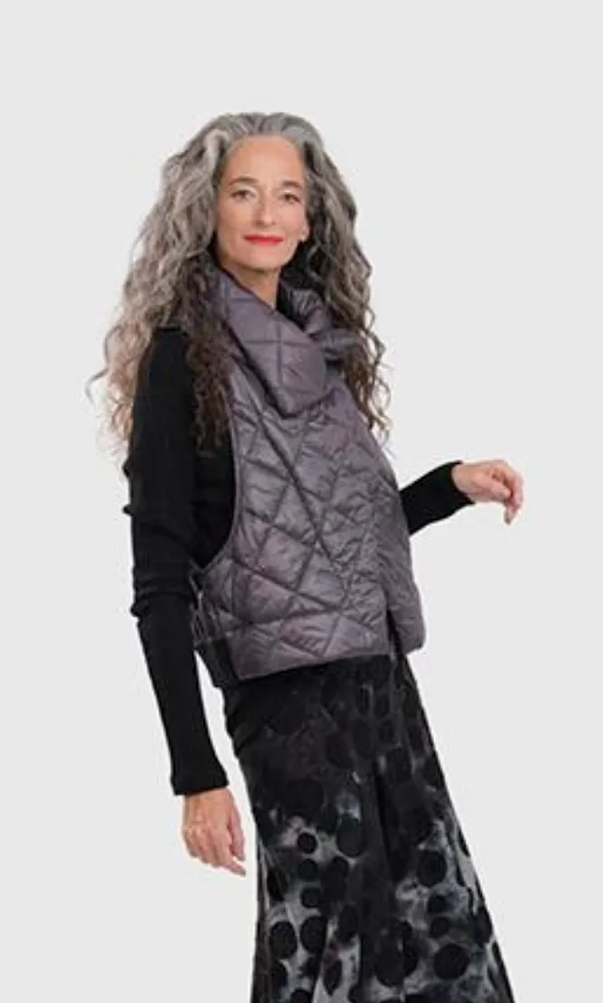 Alembika Grey Ether Fina Vest