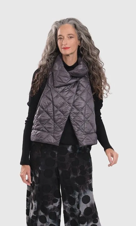 Alembika Grey Ether Fina Vest