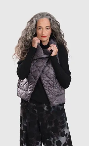 Alembika Grey Ether Fina Vest