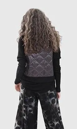 Alembika Grey Ether Fina Vest