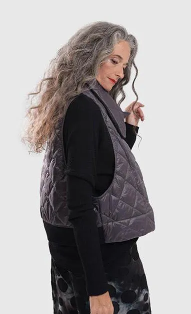 Alembika Grey Ether Fina Vest