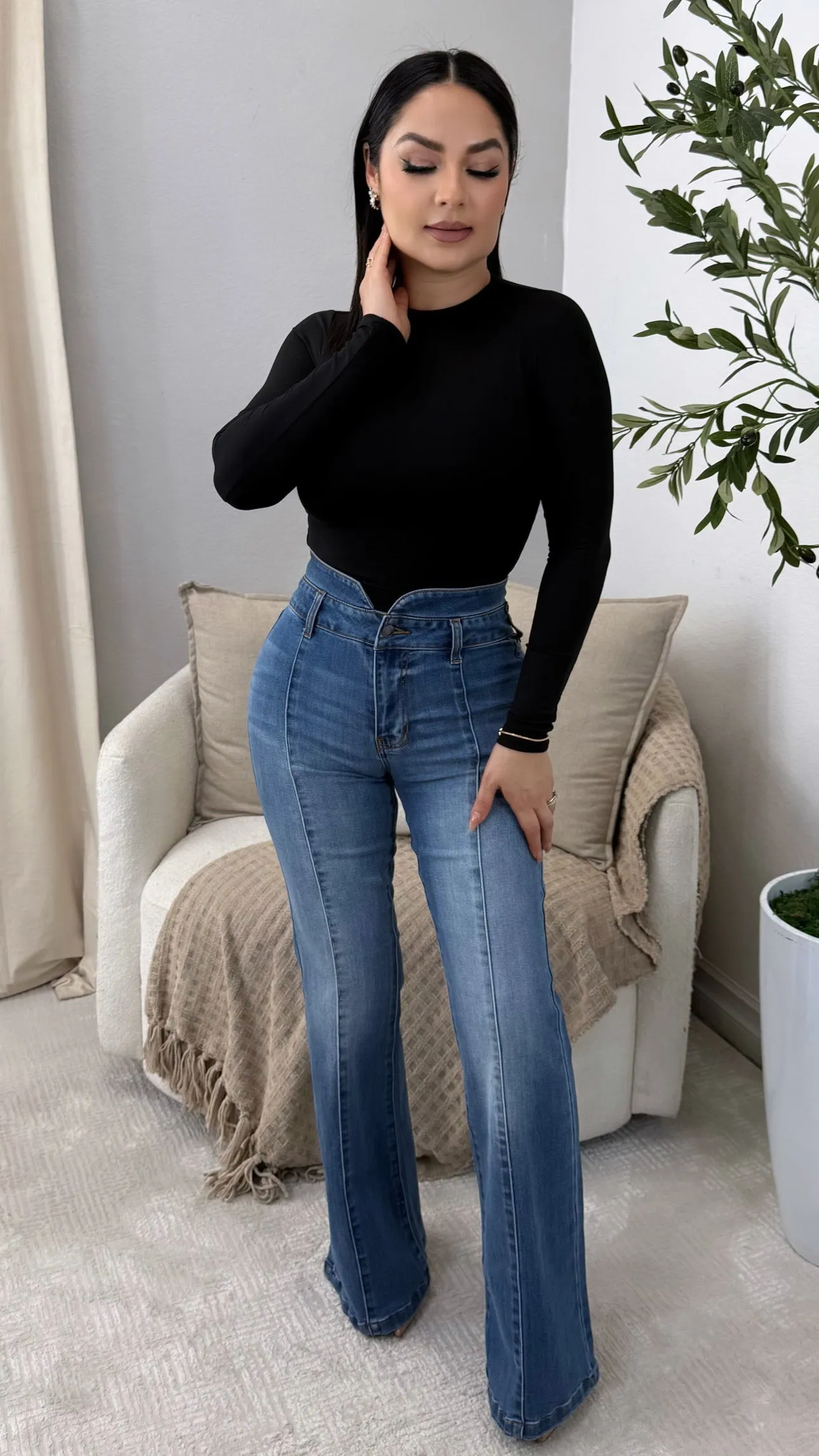 ALEX BLACK BODYSUIT