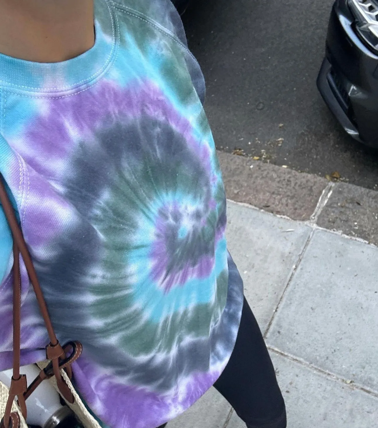 Amal Tie Dye Sweat-Shirt