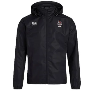 American Fork Cavemen Club Vaposhield Full Zip Rain Jacket by Canterbury